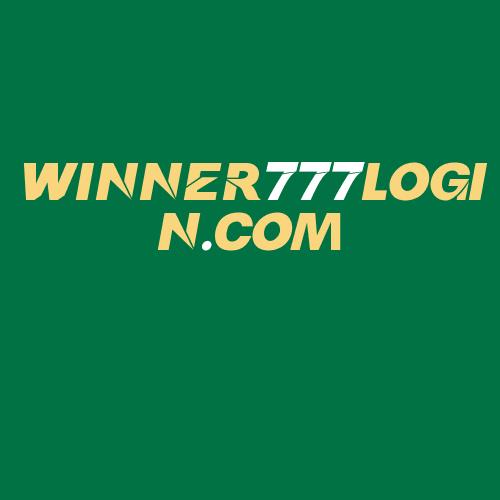 Logo da WINNER777LOGIN